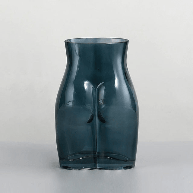 Body Art Glass Vase