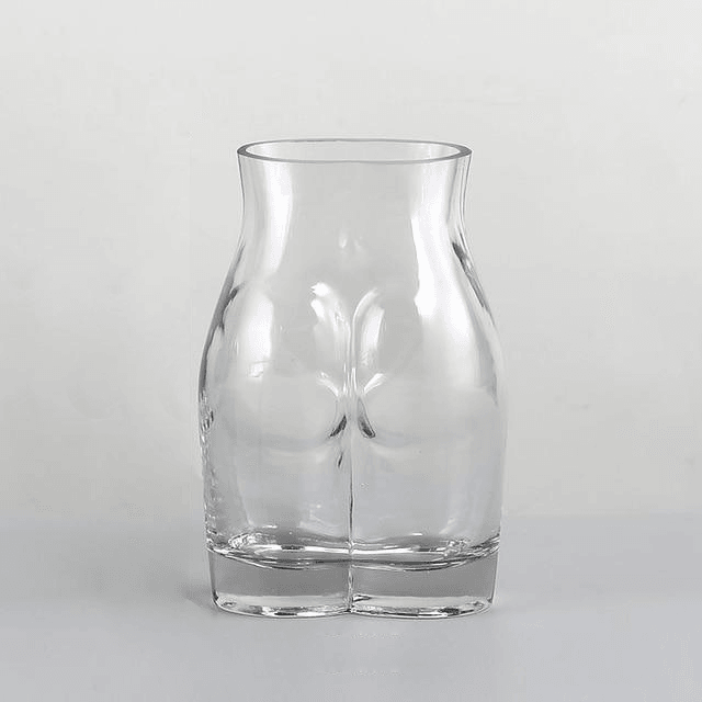 Body Art Glass Vase