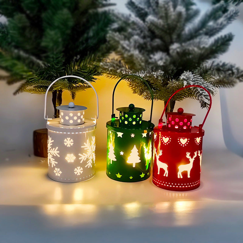 Christmas LED Small Lanterns