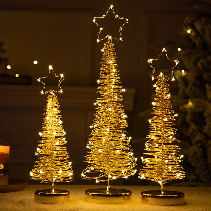 Mini Christmas Tree Decoration, Night Light for Home