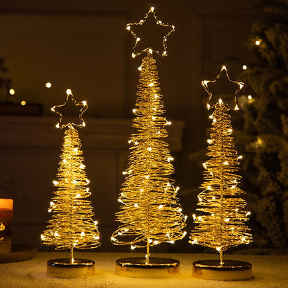 Mini Christmas Tree Decoration, Night Light for Home