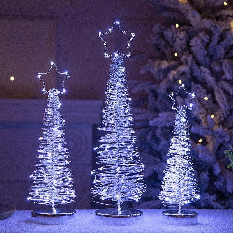 Mini Christmas Tree Decoration, Night Light for Home