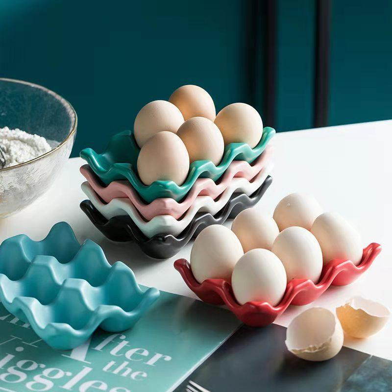 Ceramic Egg Tray