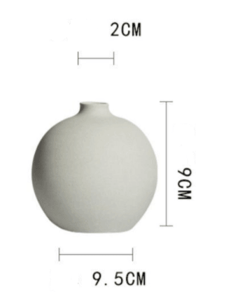 Ceramic Sculptural Vase