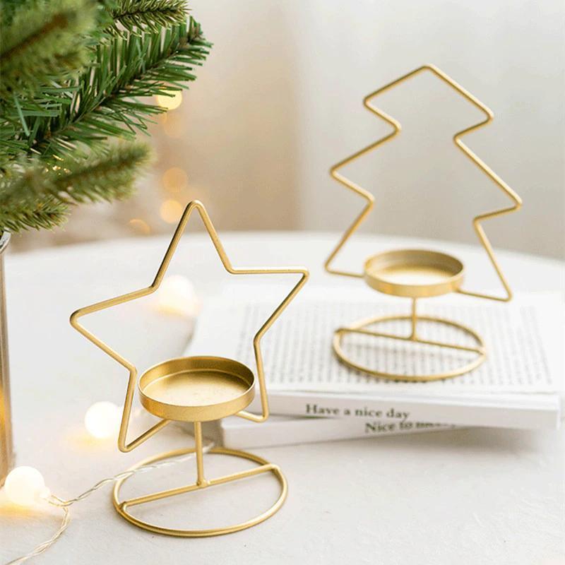 Christmas Candle Holder