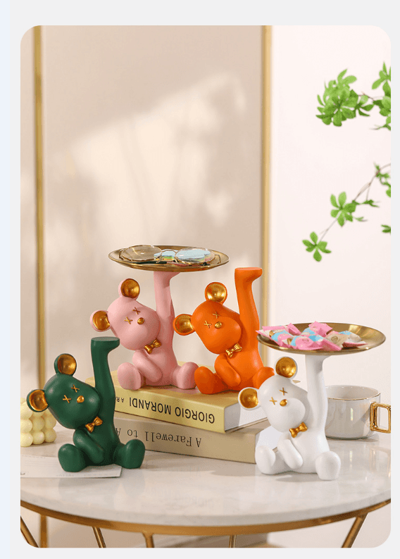 Contemporary Teddy Boy Jewelry Holder