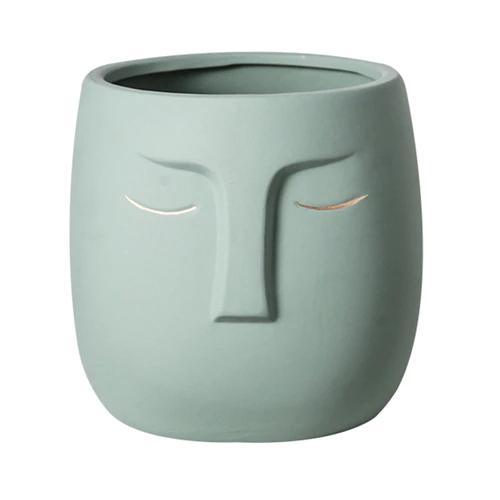 Creative Face Ceramic Vase