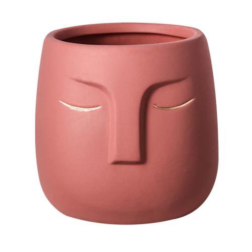 Creative Face Ceramic Vase