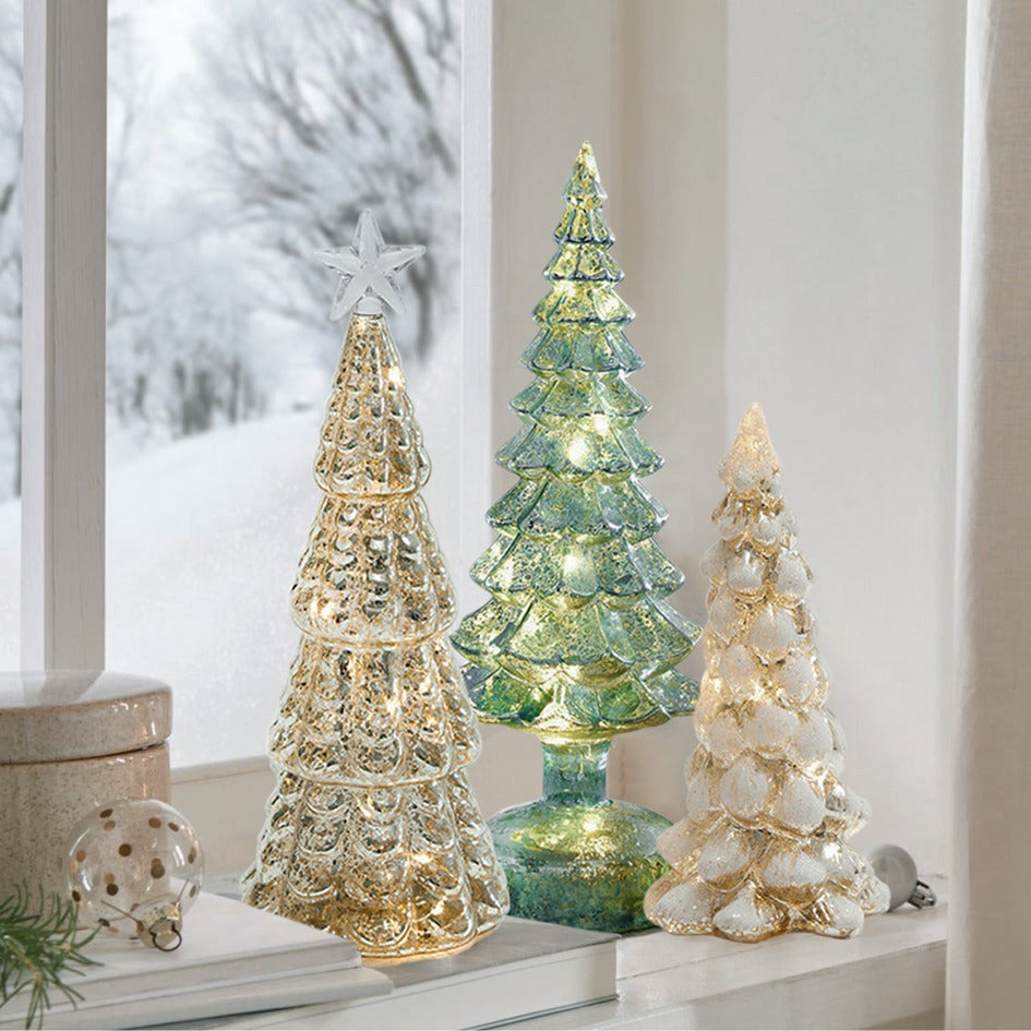 Assorted Christmas Light Decorations