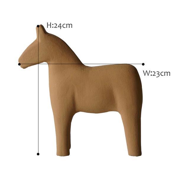 Decorative Wooden Horse