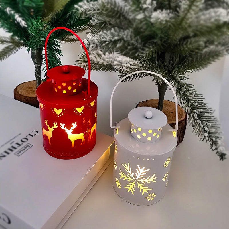 Christmas LED Small Lanterns