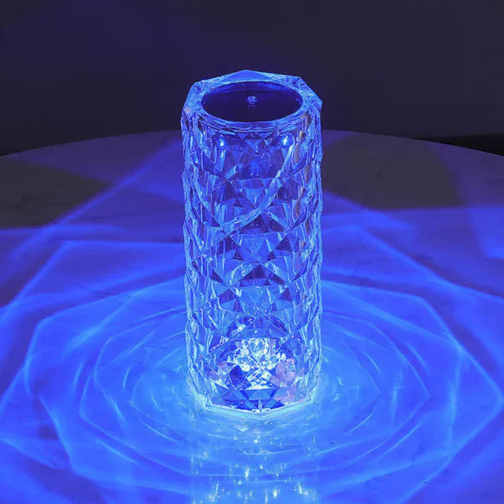 Crystal Diamond Table Lamp