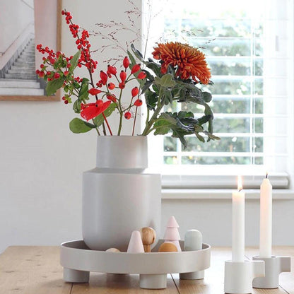 Fashion Round Jewellery Tray