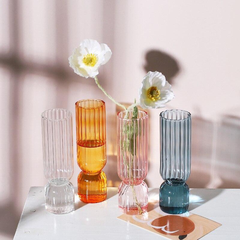 Fashionable And Creative INS Creative Glass Vase