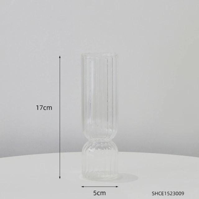 Fashionable And Creative INS Creative Glass Vase