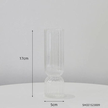 Fashionable And Creative INS Creative Glass Vase