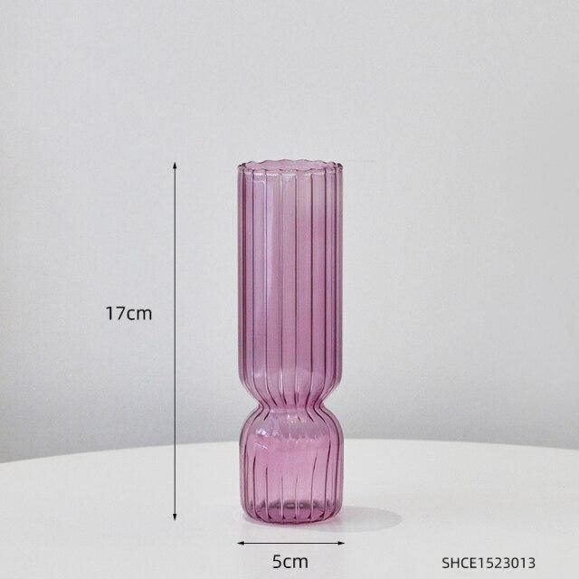 Fashionable And Creative INS Creative Glass Vase