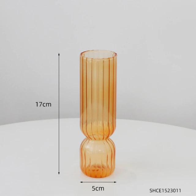 Fashionable And Creative INS Creative Glass Vase