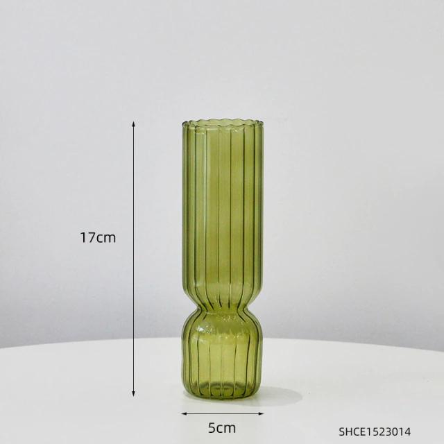 Fashionable And Creative INS Creative Glass Vase