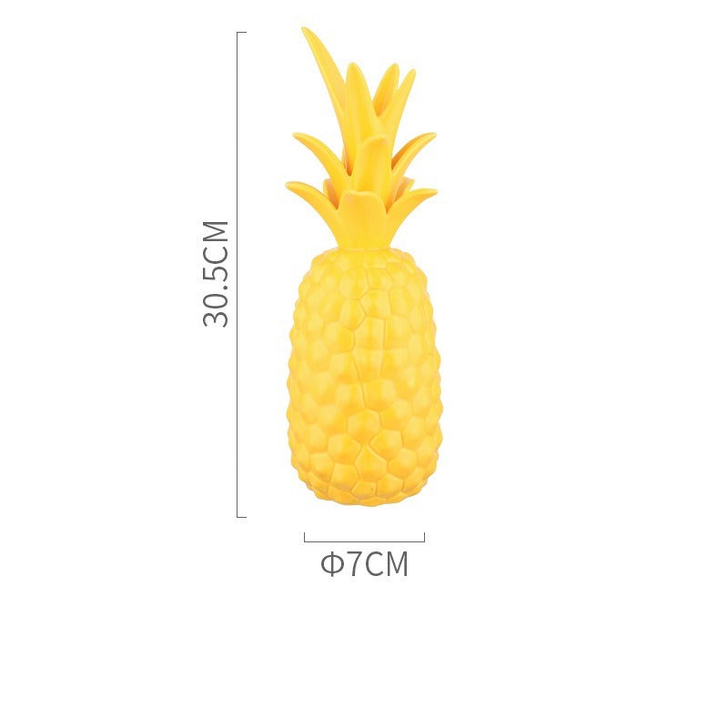 Bloomingdale Decorative Ceramic Pineapple Ornaments