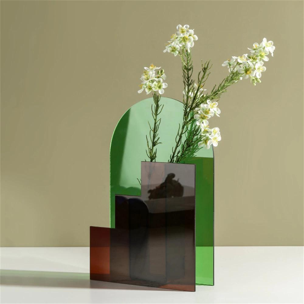 Finnish Design Acrylic Flower Vase