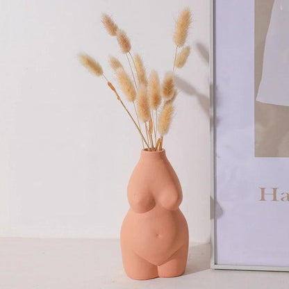 Florero Body Ceramic Vase