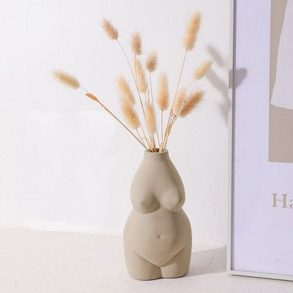 Florero Body Ceramic Vase