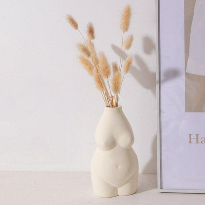 Florero Body Ceramic Vase