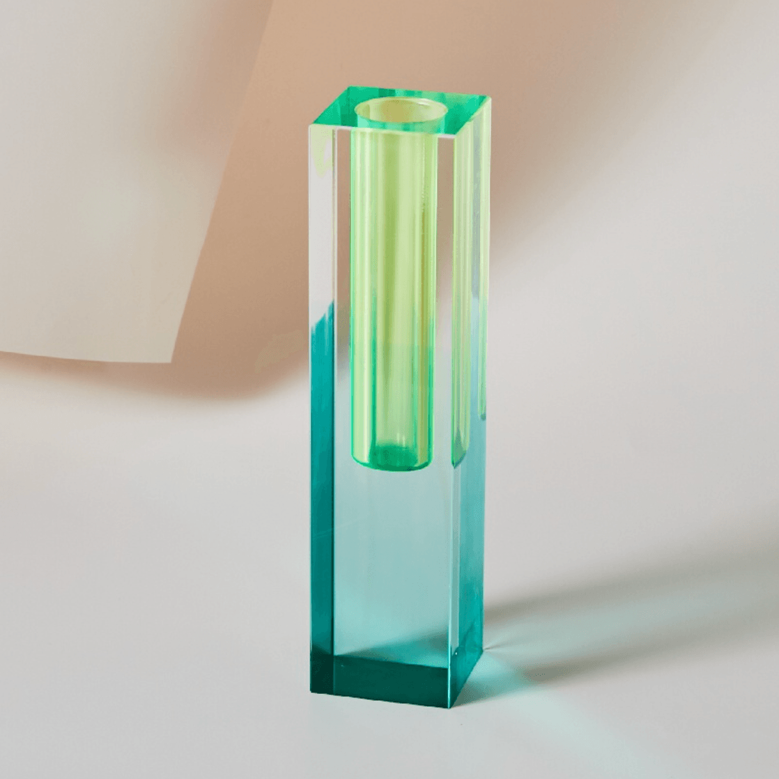 Florero Rainbow Crystal Vase