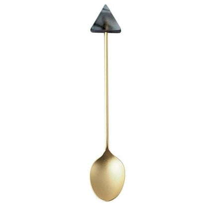 Geometric Golden Hour Small Spoons Geometric Design