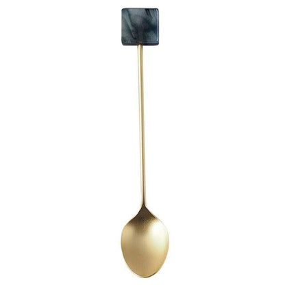 Geometric Golden Hour Small Spoons Geometric Design