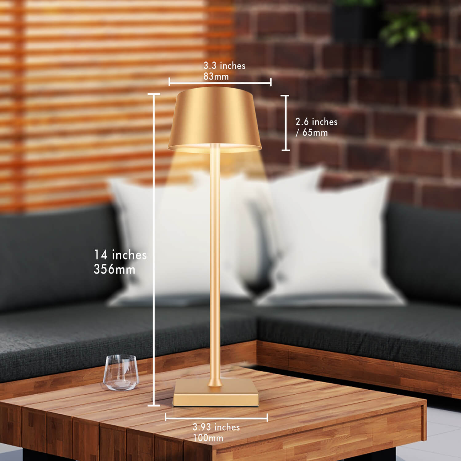 Cordless Table Lamp