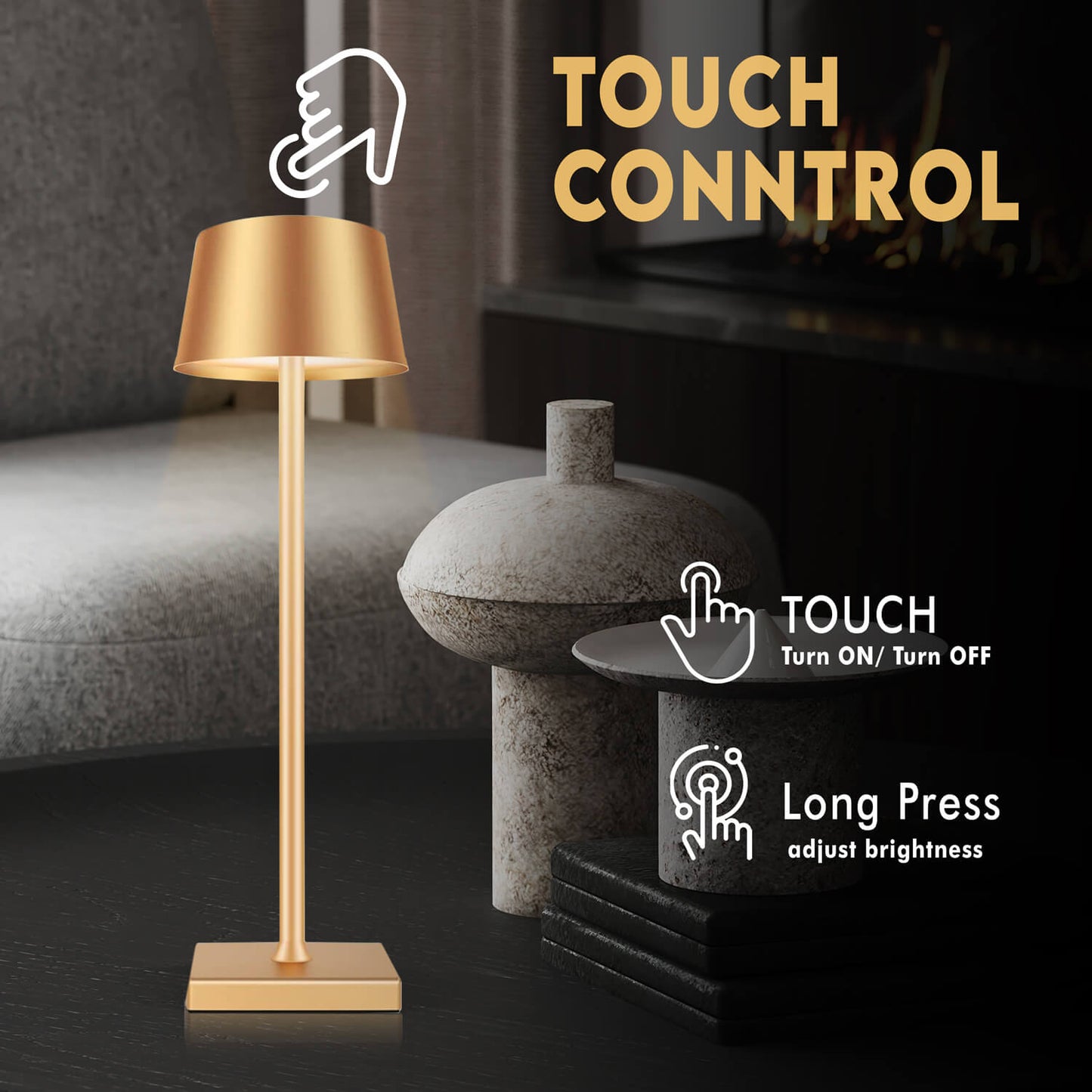 Cordless Table Lamp