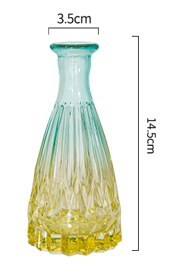 Home Ombre Glass Vase