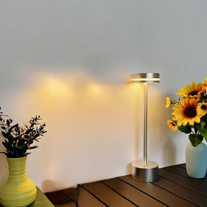 LED Aluminum Cordless Table Lamp