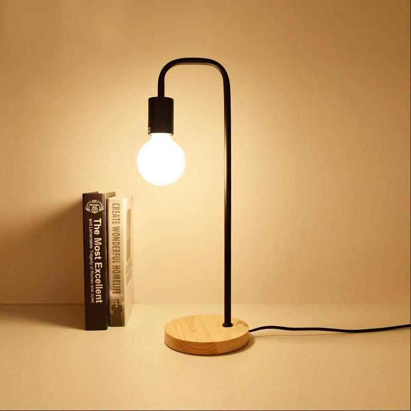 Minimalist Loft Desk Lamp