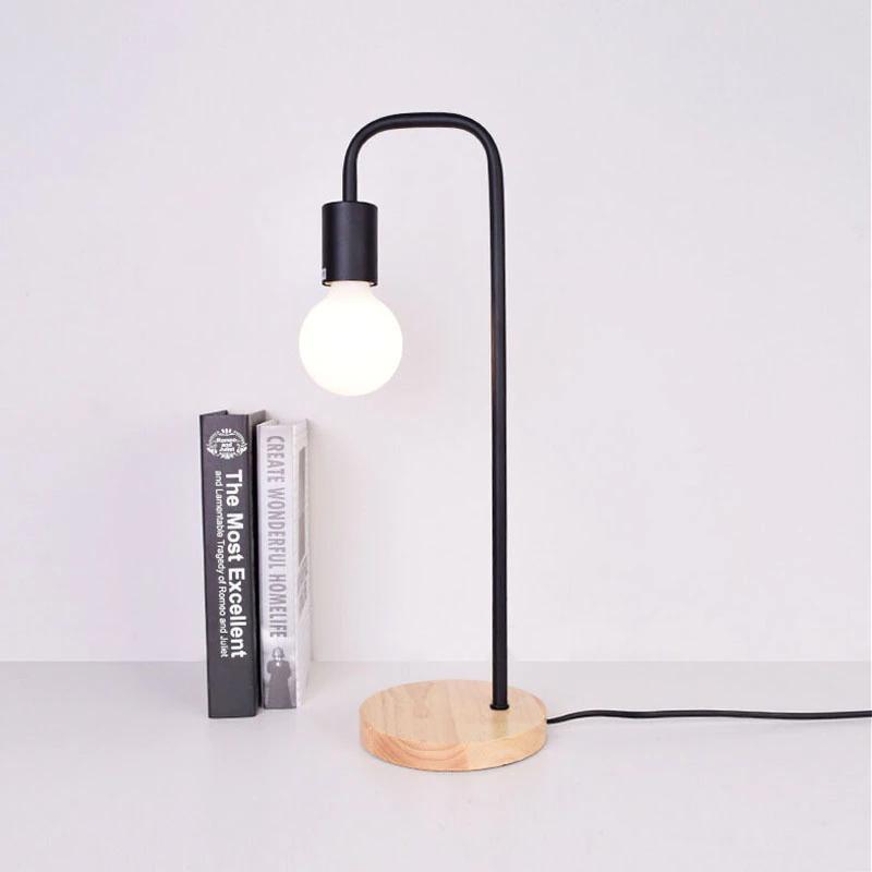 Minimalist Loft Desk Lamp