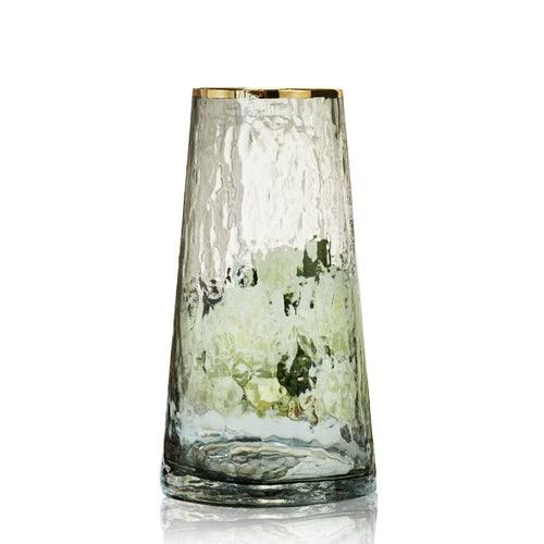 Mirrored Boutique Glass Vase