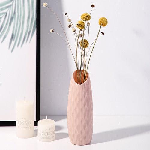 Morandi Pastel Decorative Vase