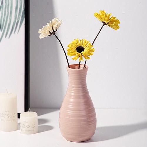 Morandi Pastel Decorative Vase