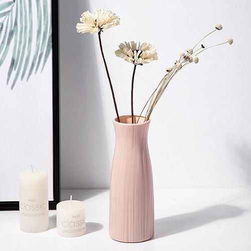 Morandi Pastel Decorative Vase