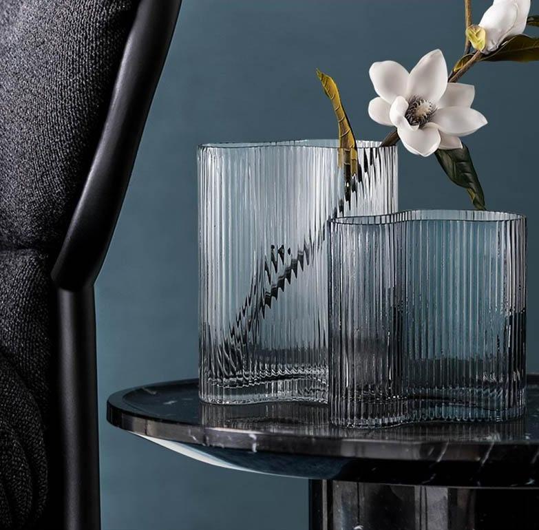 Nathalie Glass Vase