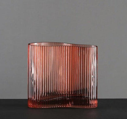 Nathalie Glass Vase