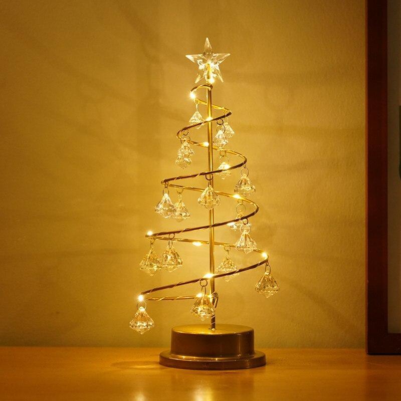 Night Light Diamond Christmas Tree