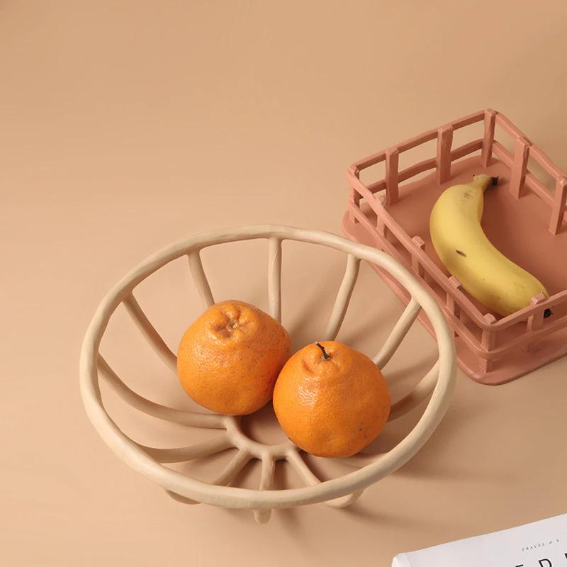 Nordic Resin Fruit Tray