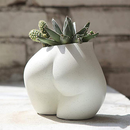 Nordic Resin Plant Pot Female Body