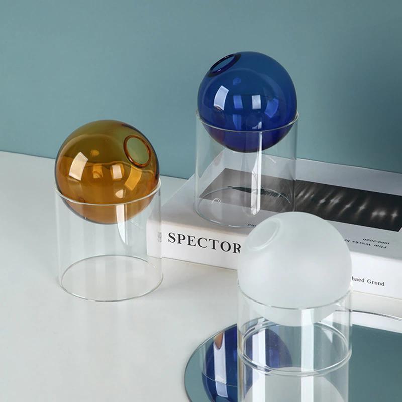 Nordic Spherical Glass Vase