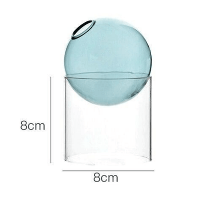 Nordic Spherical Glass Vase