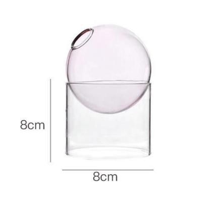 Nordic Spherical Glass Vase