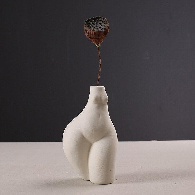 Potele Body Ceramic Vase